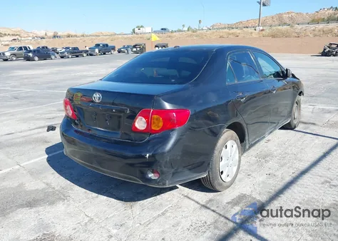 2010 Toyota Corolla Le из США, поврежденный, VIN 1NXBU4EE5AZ209135